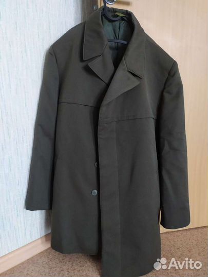 Плащ военный