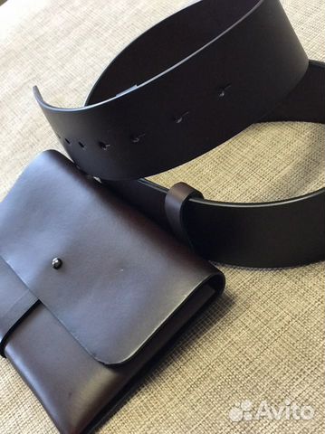 Ремень с поясной сумкой