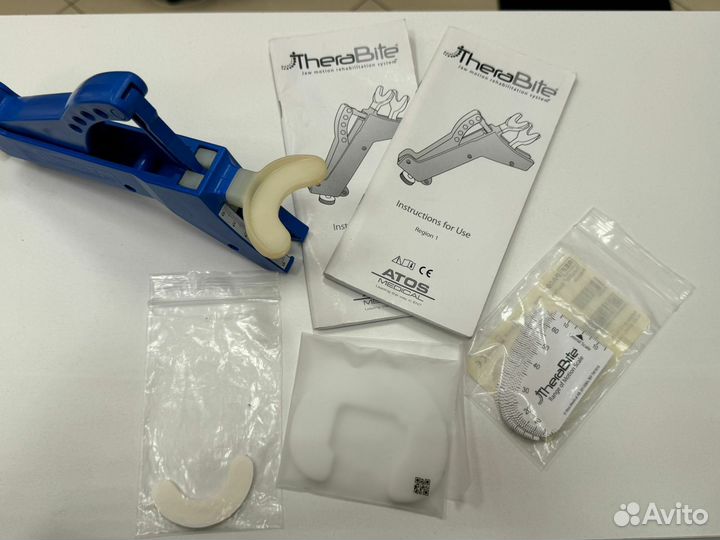 Therabite Jaw Motion Rehabilitation System