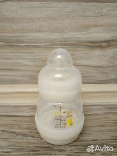 Бутылочка mam easy start 0+