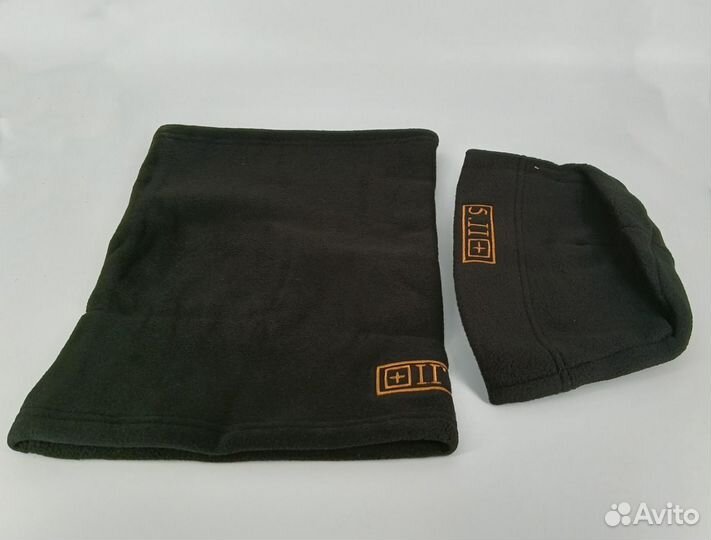 Шапка + баф 5.11 флис