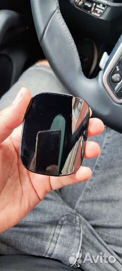 Заглушка в передний бампер