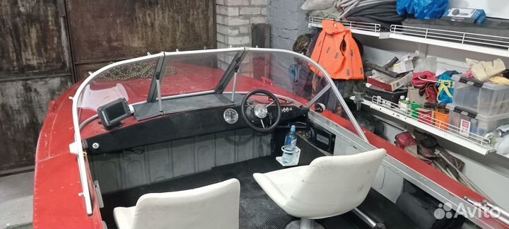 Лодка Прогресс 2м