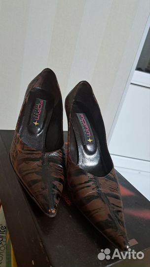 Туфли женские 38 размер натуральная кожа