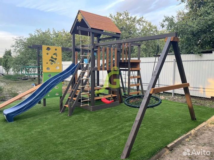 Детская площадка