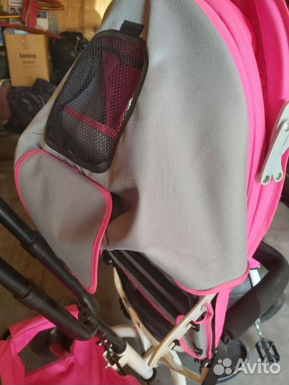 Трехколесный велосипед