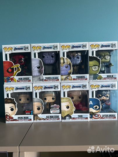 Funko pop Avengers endgame (Мстители Финал)