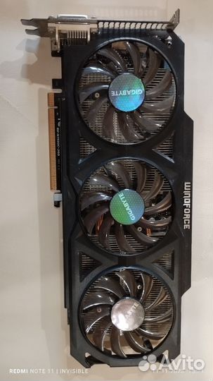 Игровая Видеокарта Gigabyte GTX 760