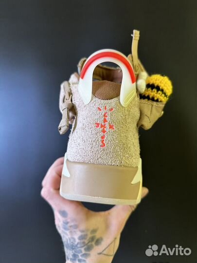 Travis Scott Nike Air Jordan 6 British Khaki Прем