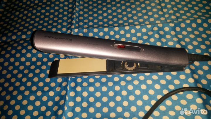 Плойка выпрямитель для волос Rowenta Optiliss