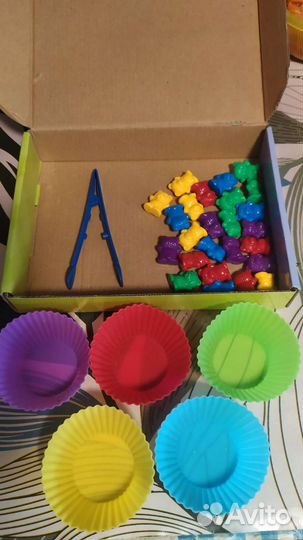 Развивающие игрушки,сортер