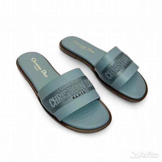Шлепанцы Christian Dior