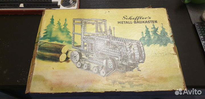 Конструктор Шеффлера (scheffler)