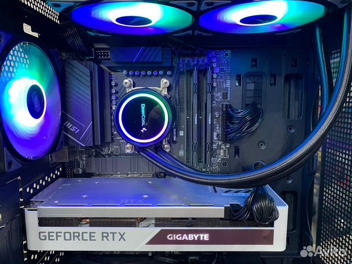 Топ Игровой пк Core i5 13400+RTX 3060+SSD