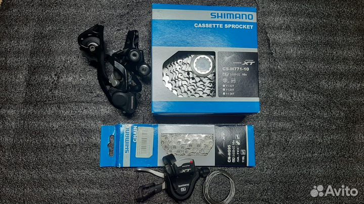 Shimano XT