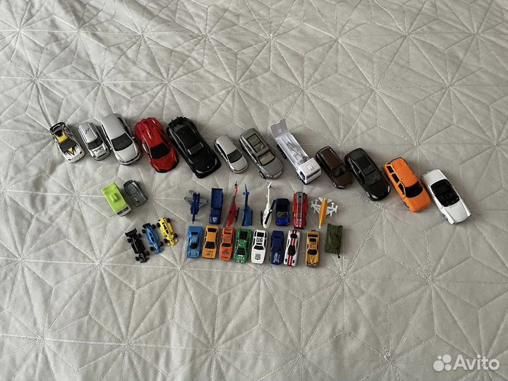 Детские машинки пакетом