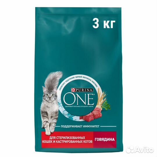 Корм для кошек Purina Пурина