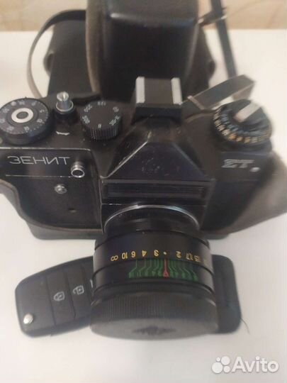Фотоаппарат Зенит ET