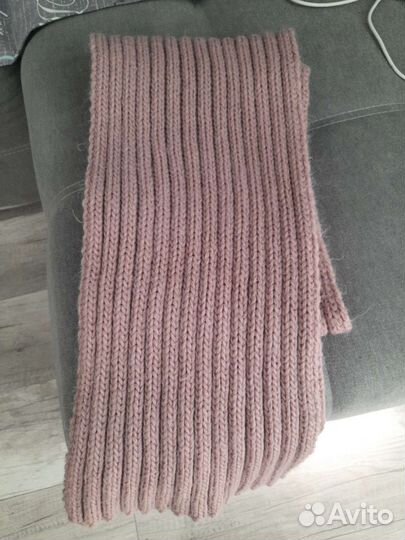 Шапка зимняя и шарф Женская