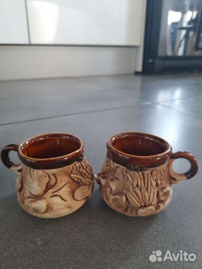 Турка для кофе керамическая