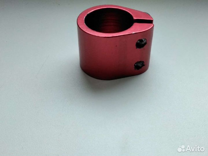 Зажим б/у для трюкового самоката или BMX