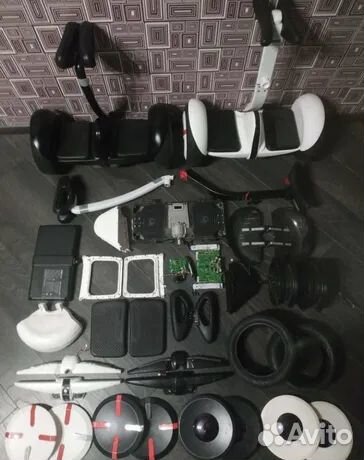 Запчасти и ремонт гироскутеров минисигвеев ninebot
