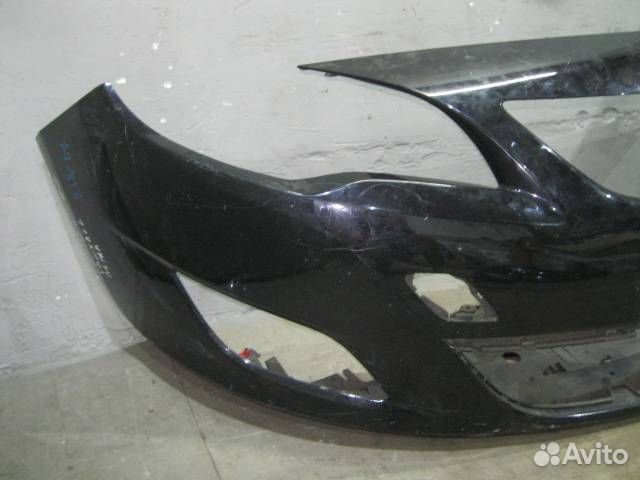 Бампер передний от Opel Astra J 2010