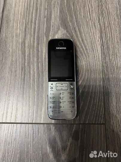 Стационарный телефон siemens SL78H
