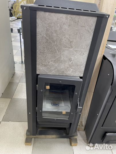 Отопитель печь Вертикаль керамика