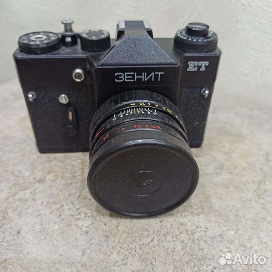 Фотоаппарат Зенит ет