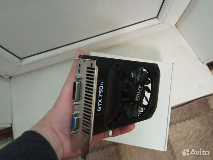 Видеокарта gtx 750ti 2gb