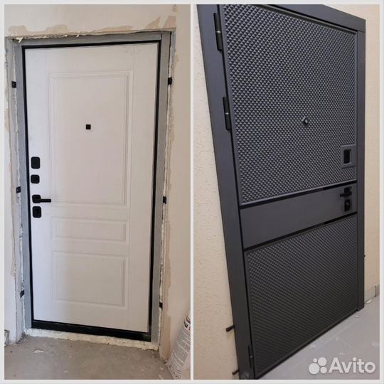 Дверь металлическая