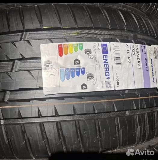 Michelin Pilot Sport 4 SUV 255/40 R21 102Y