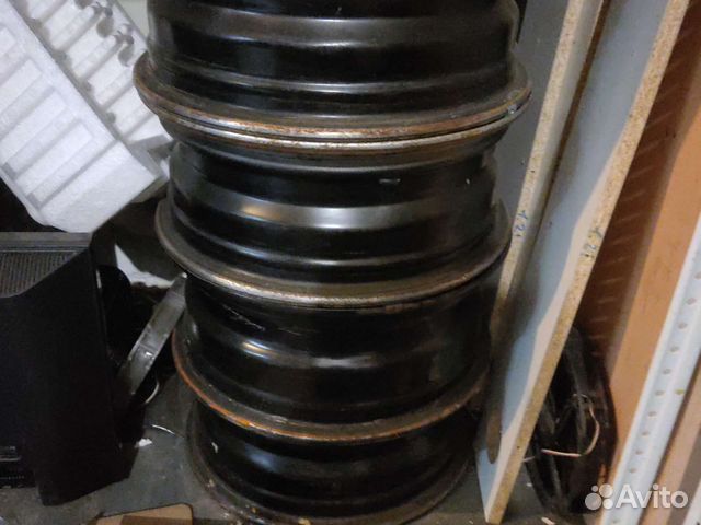 Диски штампованные r15