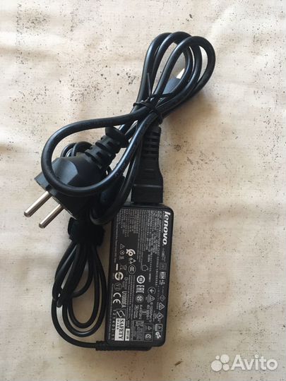 Блок питания для ноутбуков Lenovo
