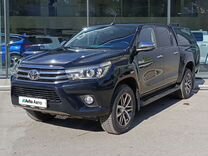 Toyota Hilux 2.8 AT, 2018, 75 289 км, с пробегом, цена 4 350 000 руб.