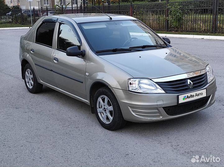 Renault Logan 1.6 МТ, 2011, 69 300 км