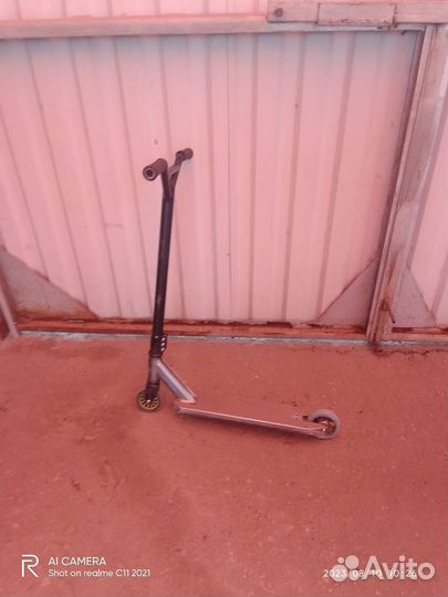 Кастомный самокат