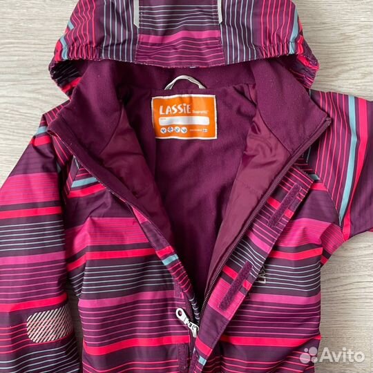 Комбинезон демисезонный для девочки 104 110