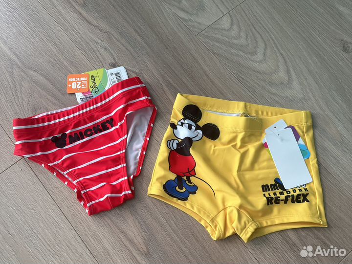 Плавки для мальчиков новые playtoday