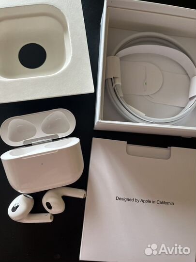 Беспроводные наушники apple airpods 2 эир подс