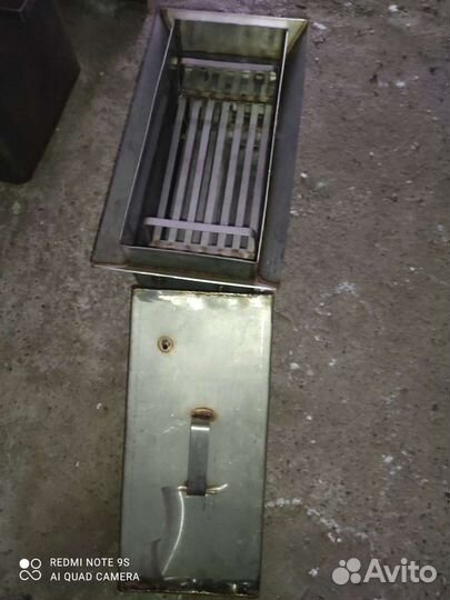 Домашняя коптилка и мангал