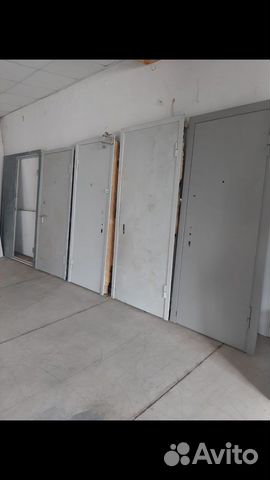 Дверь входная железная бу