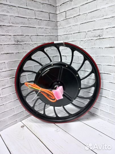 Мотор-колесо в сборе (радиус 20)