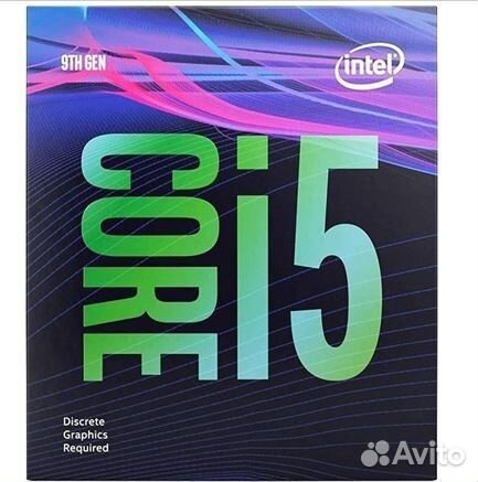 Новый USA Intel Core i5-9400 2.90 GHz 9M Cache LGA