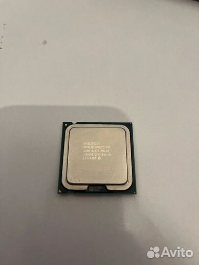 Процессор amd athlon 64 x2, Intel Core 2 duo