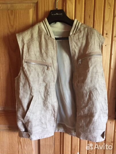 Жилетка-бомбер