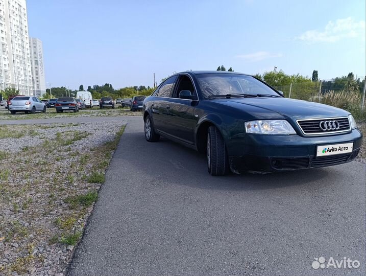 Audi A6 2.4 МТ, 1998, 295 000 км