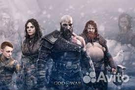 God of war: Ragnarok PS4 PS5 в Ижевске Новомосковс