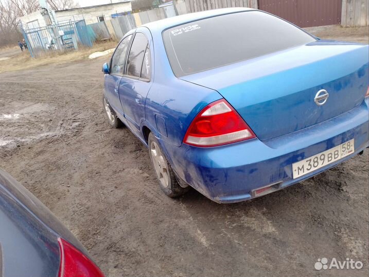 Nissan almera classic в разборе